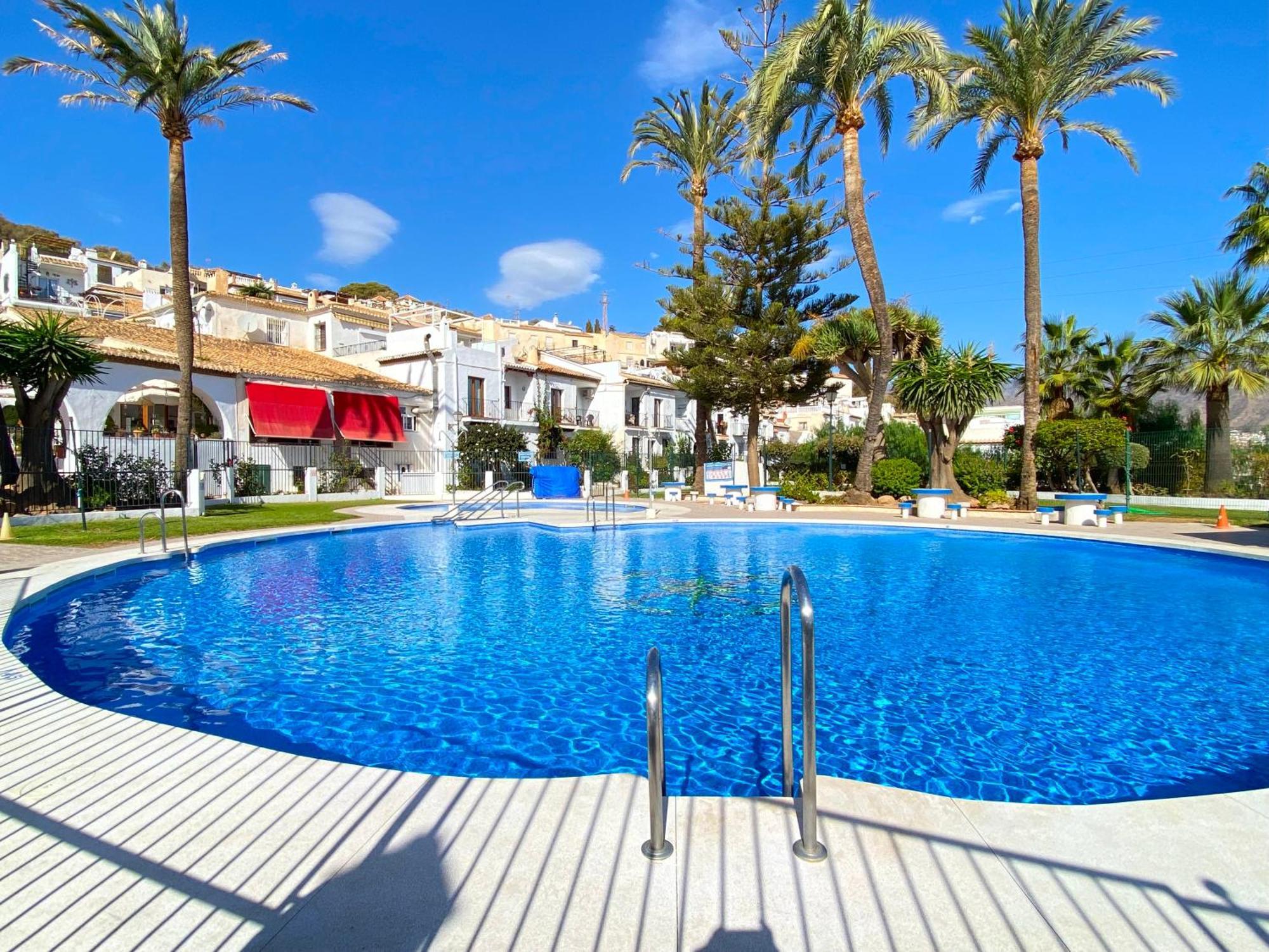 Villa Caritas Punta Lara Casasol Nerja Buitenkant foto