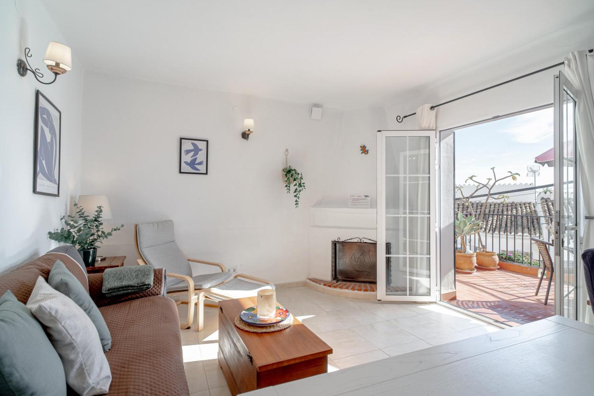 Villa Caritas Punta Lara Casasol Nerja Buitenkant foto