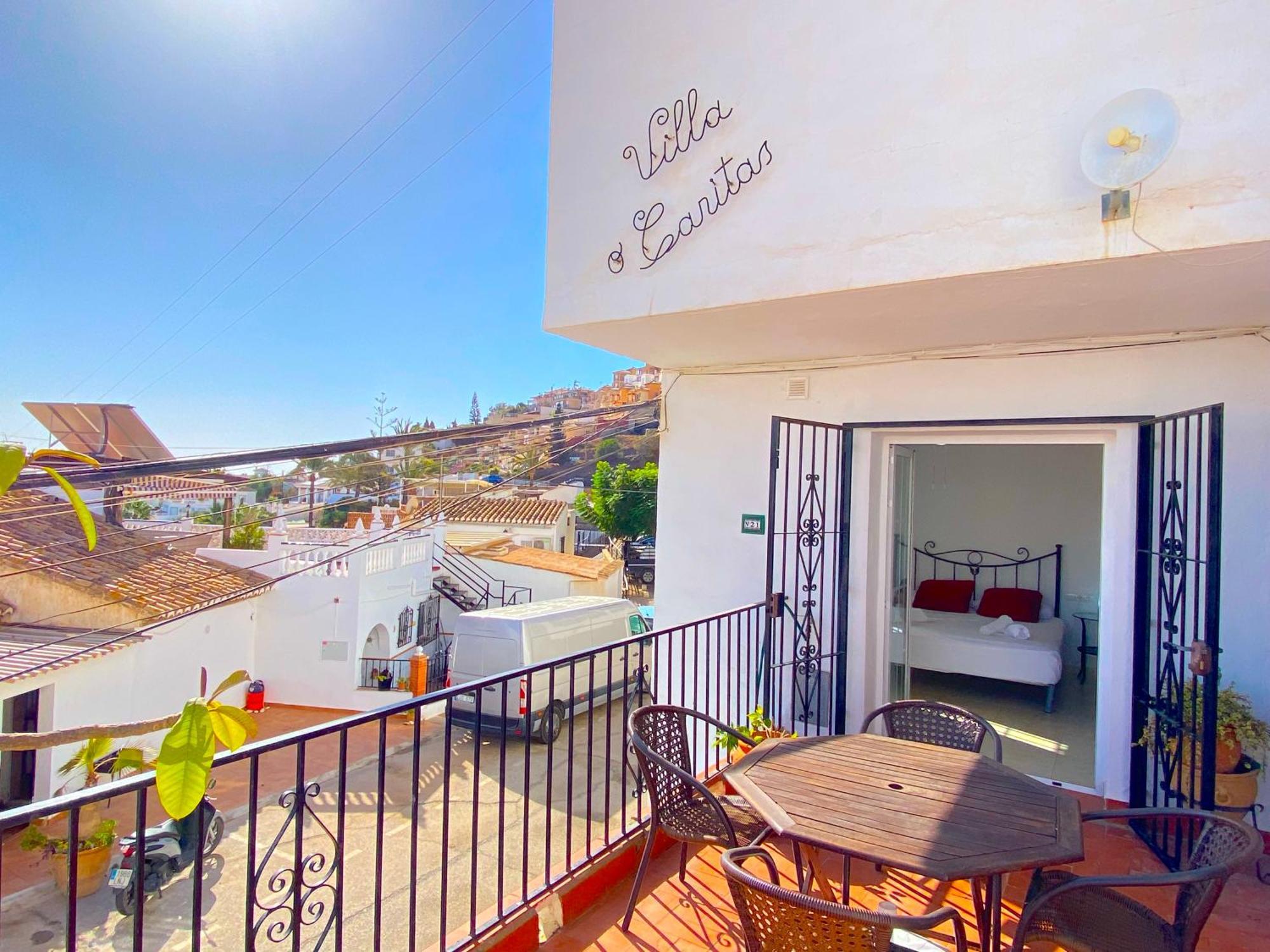 Villa Caritas Punta Lara Casasol Nerja Buitenkant foto