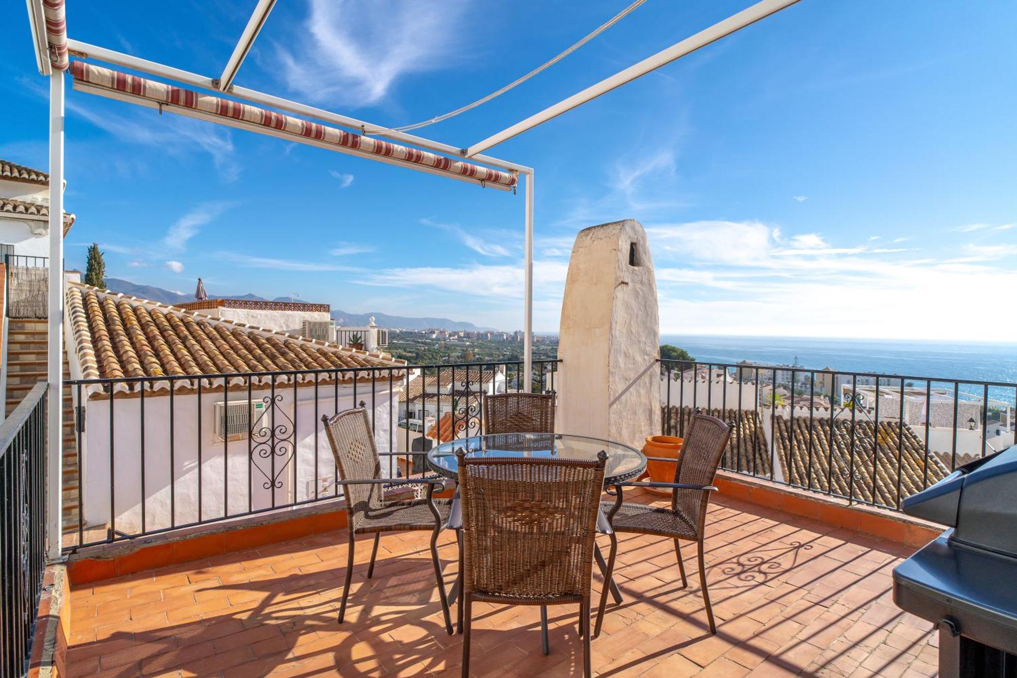 Villa Caritas Punta Lara Casasol Nerja Buitenkant foto
