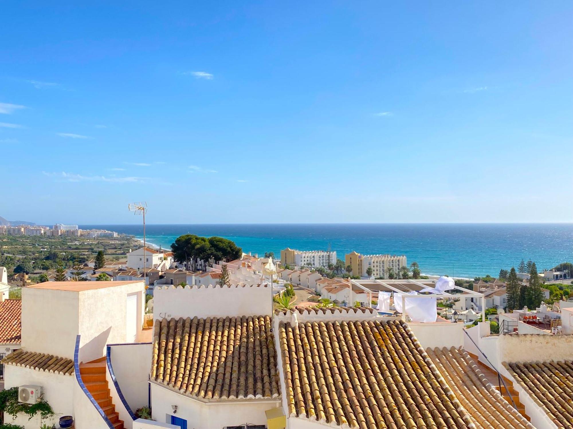 Villa Caritas Punta Lara Casasol Nerja Buitenkant foto