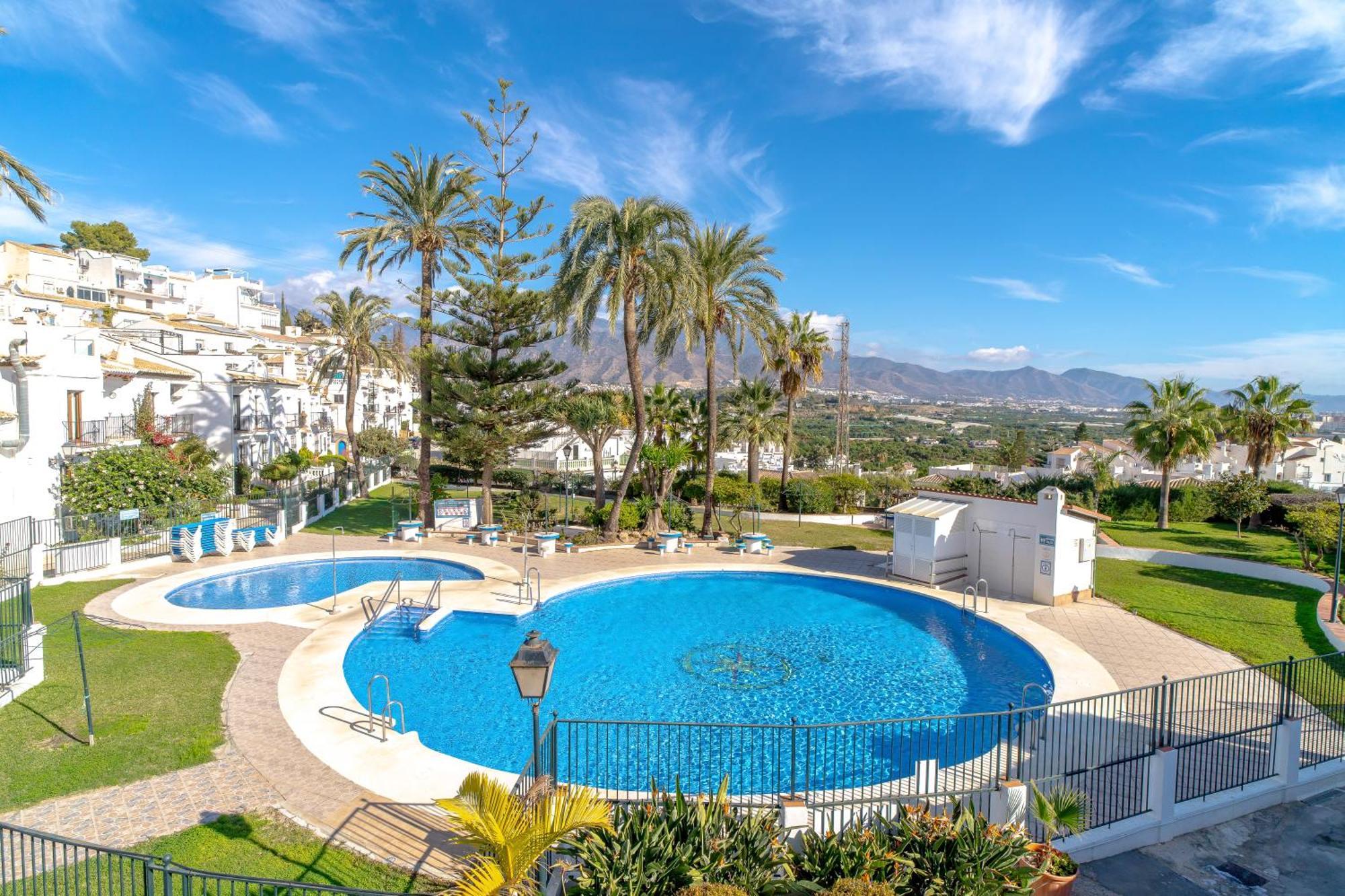 Villa Caritas Punta Lara Casasol Nerja Buitenkant foto