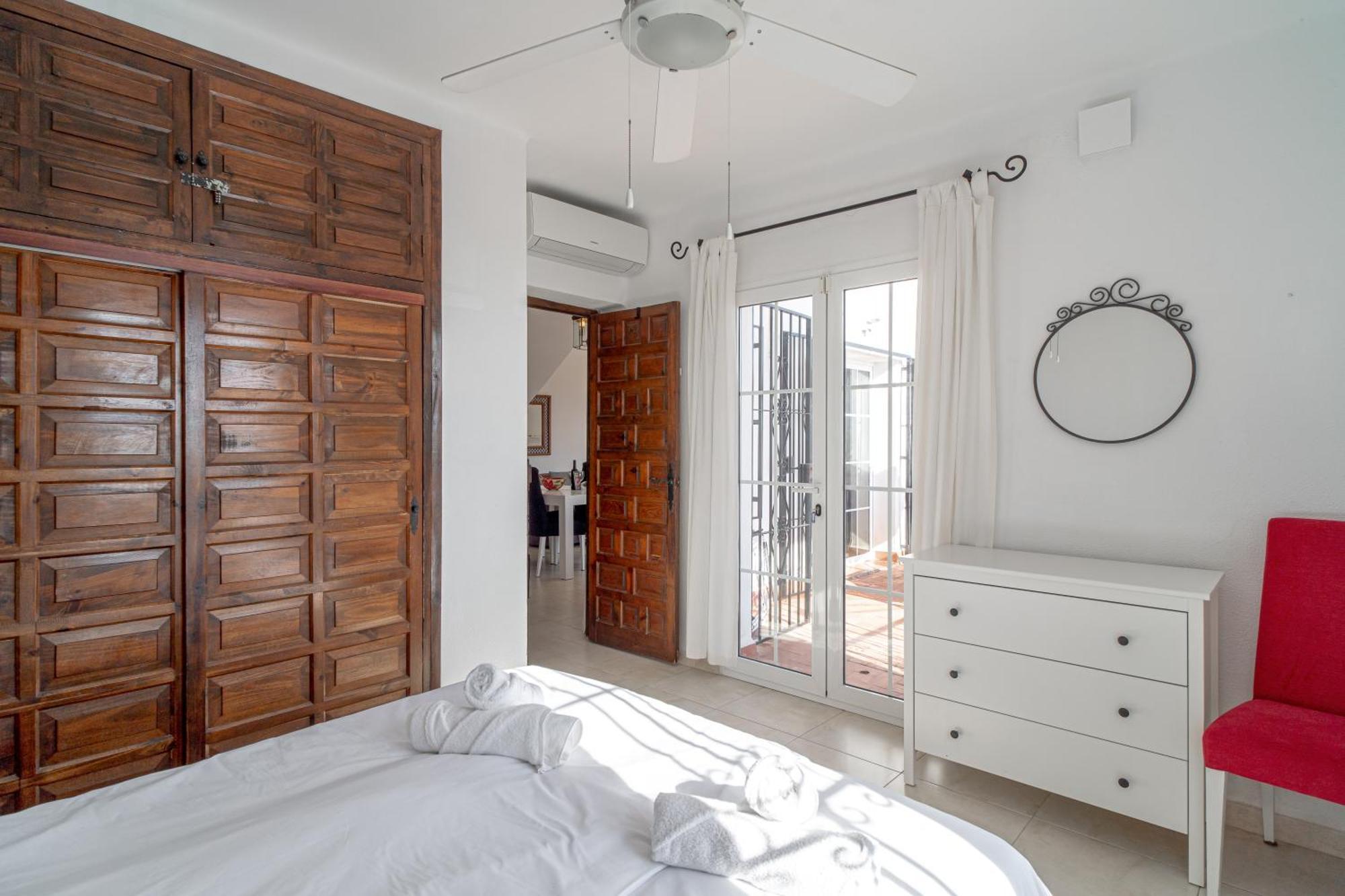 Villa Caritas Punta Lara Casasol Nerja Buitenkant foto