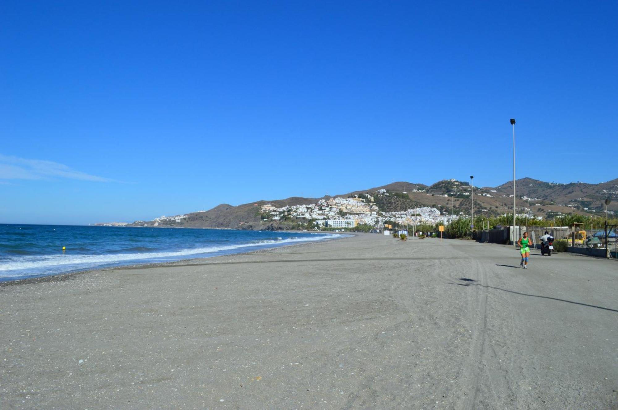 Villa Caritas Punta Lara Casasol Nerja Buitenkant foto
