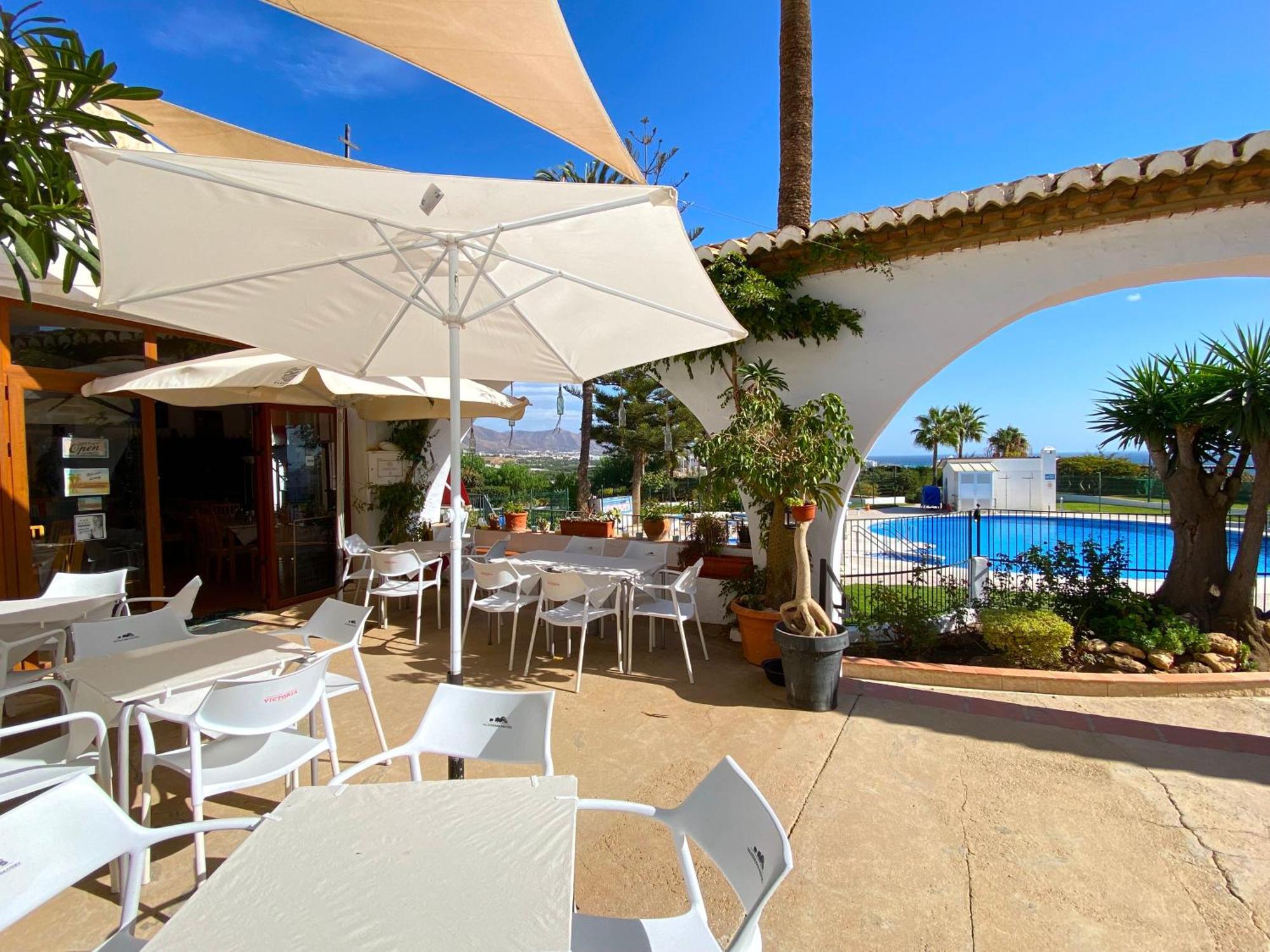 Villa Caritas Punta Lara Casasol Nerja Buitenkant foto