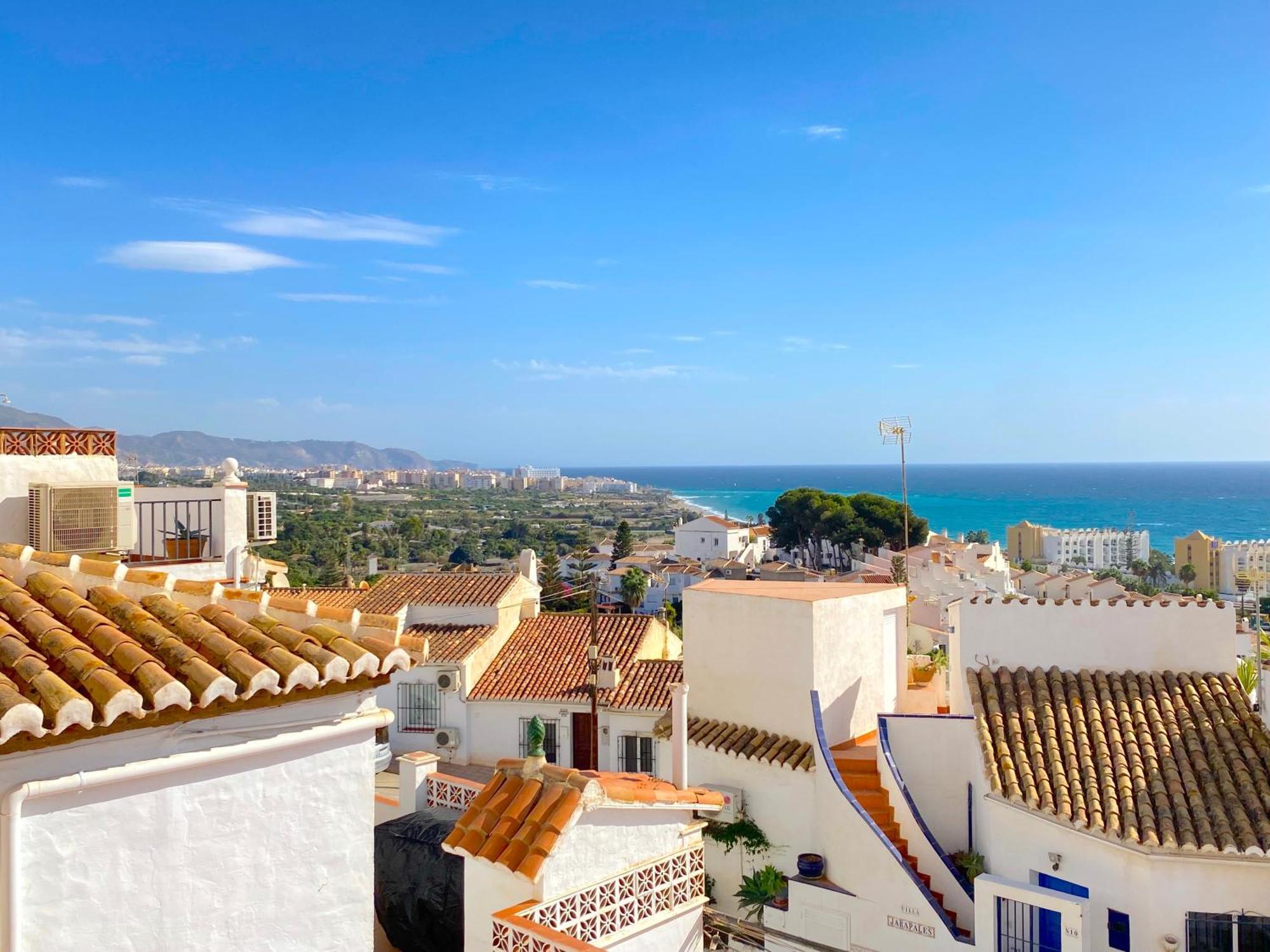 Villa Caritas Punta Lara Casasol Nerja Buitenkant foto