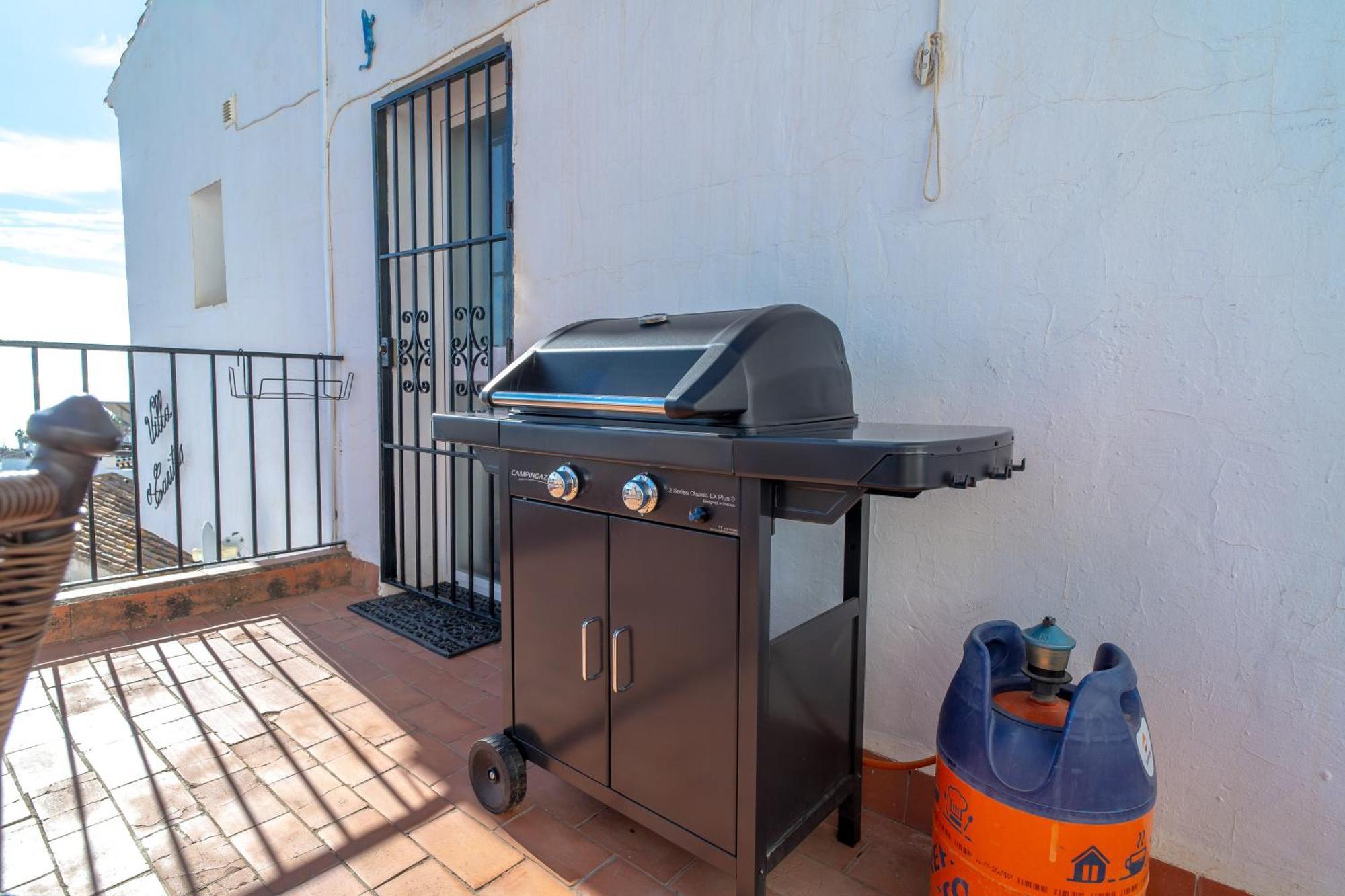 Villa Caritas Punta Lara Casasol Nerja Buitenkant foto