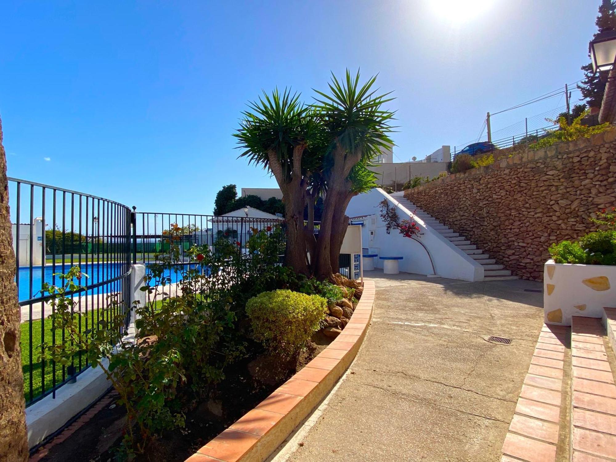 Villa Caritas Punta Lara Casasol Nerja Buitenkant foto