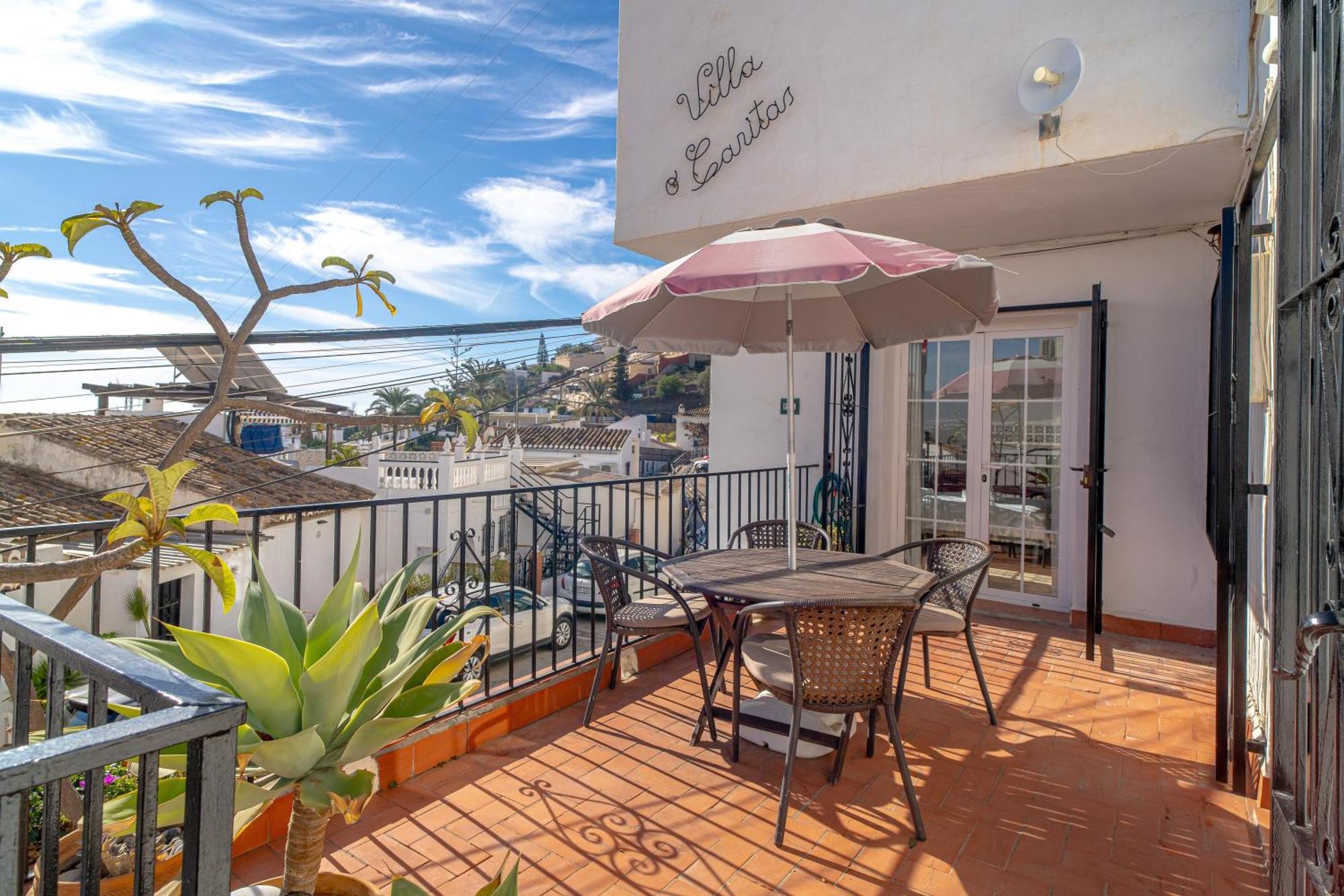 Villa Caritas Punta Lara Casasol Nerja Buitenkant foto