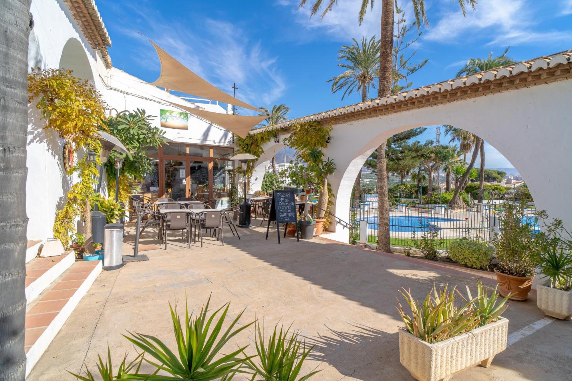 Villa Caritas Punta Lara Casasol Nerja Buitenkant foto
