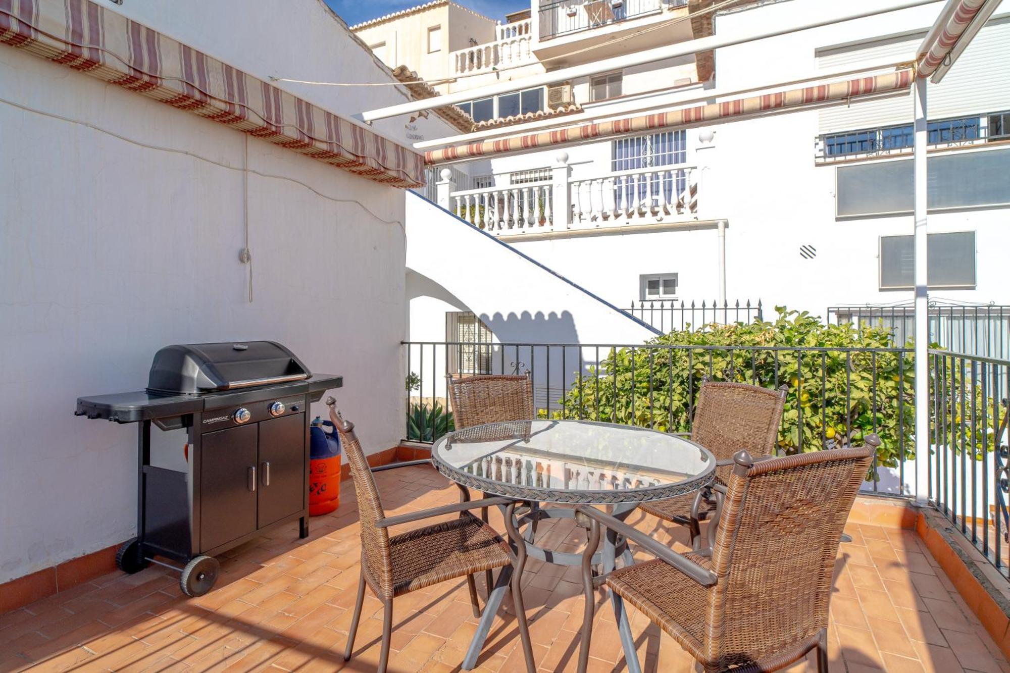 Villa Caritas Punta Lara Casasol Nerja Buitenkant foto