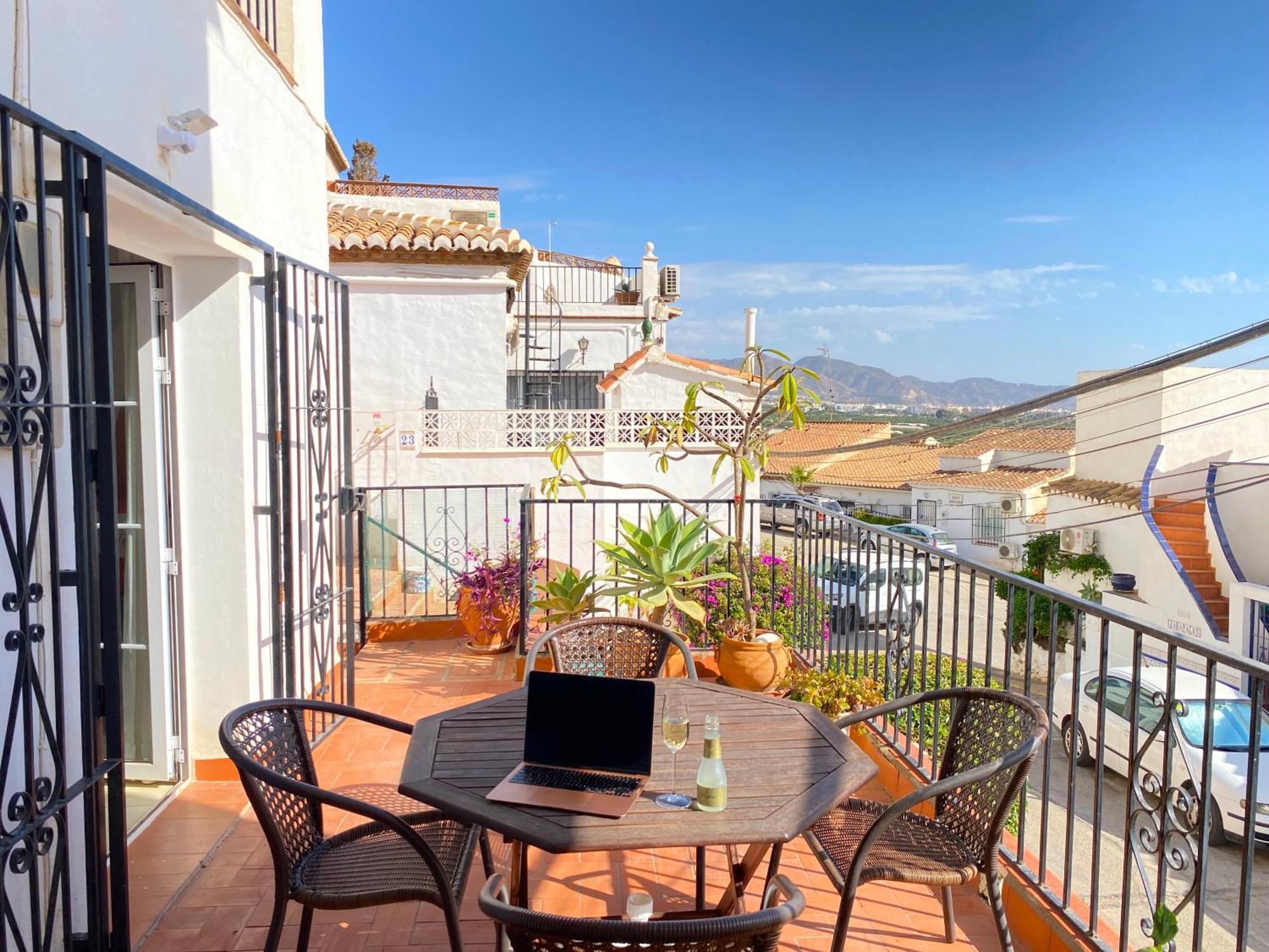 Villa Caritas Punta Lara Casasol Nerja Buitenkant foto
