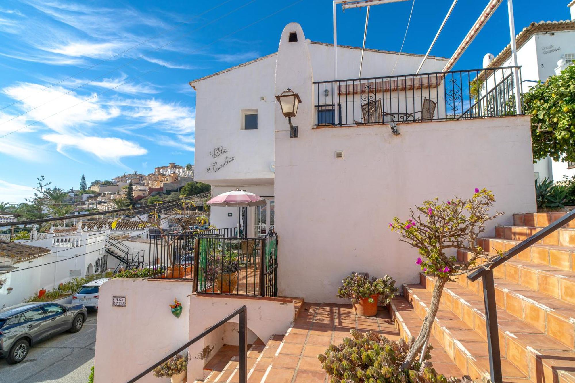Villa Caritas Punta Lara Casasol Nerja Buitenkant foto