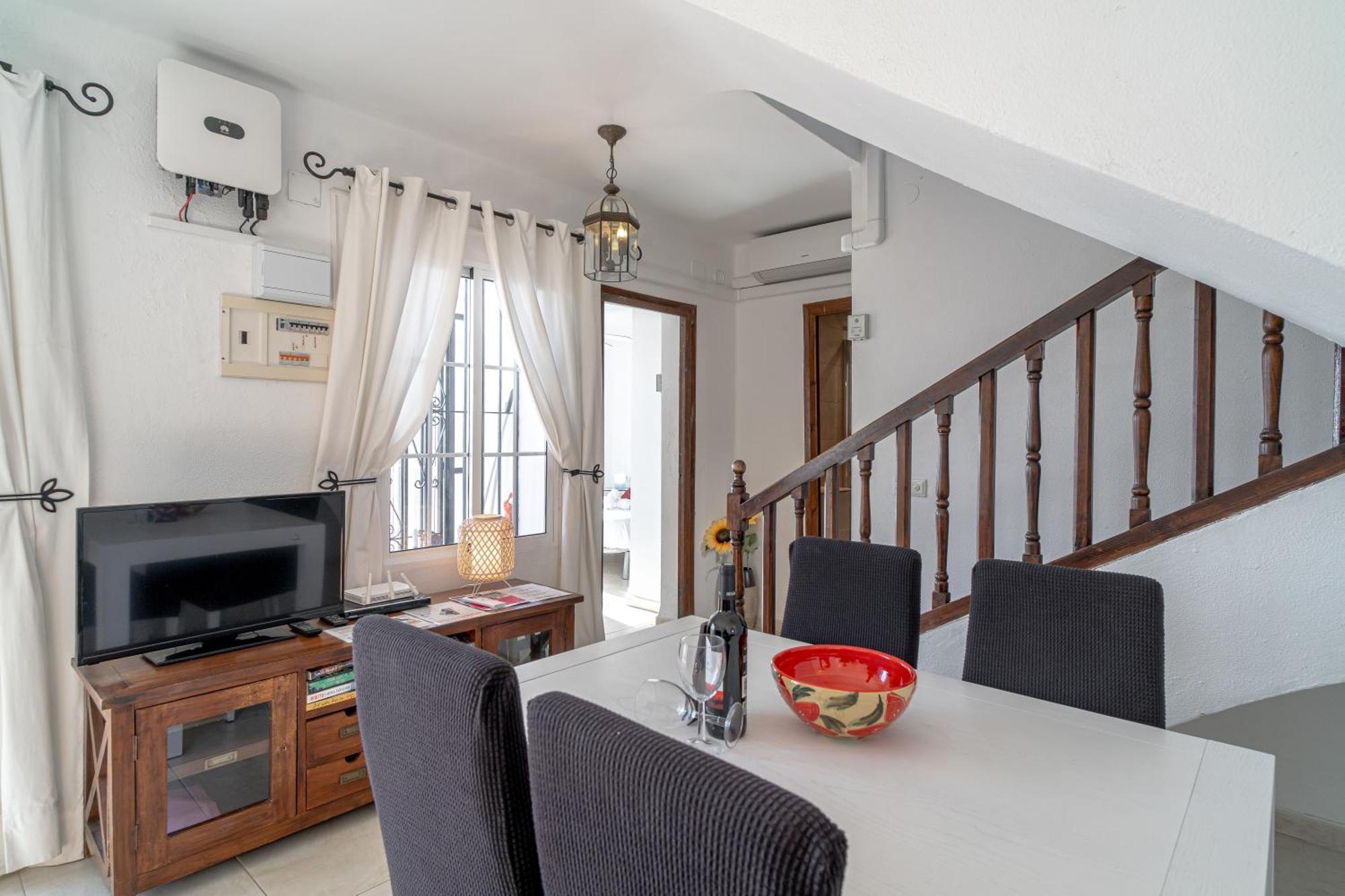 Villa Caritas Punta Lara Casasol Nerja Buitenkant foto