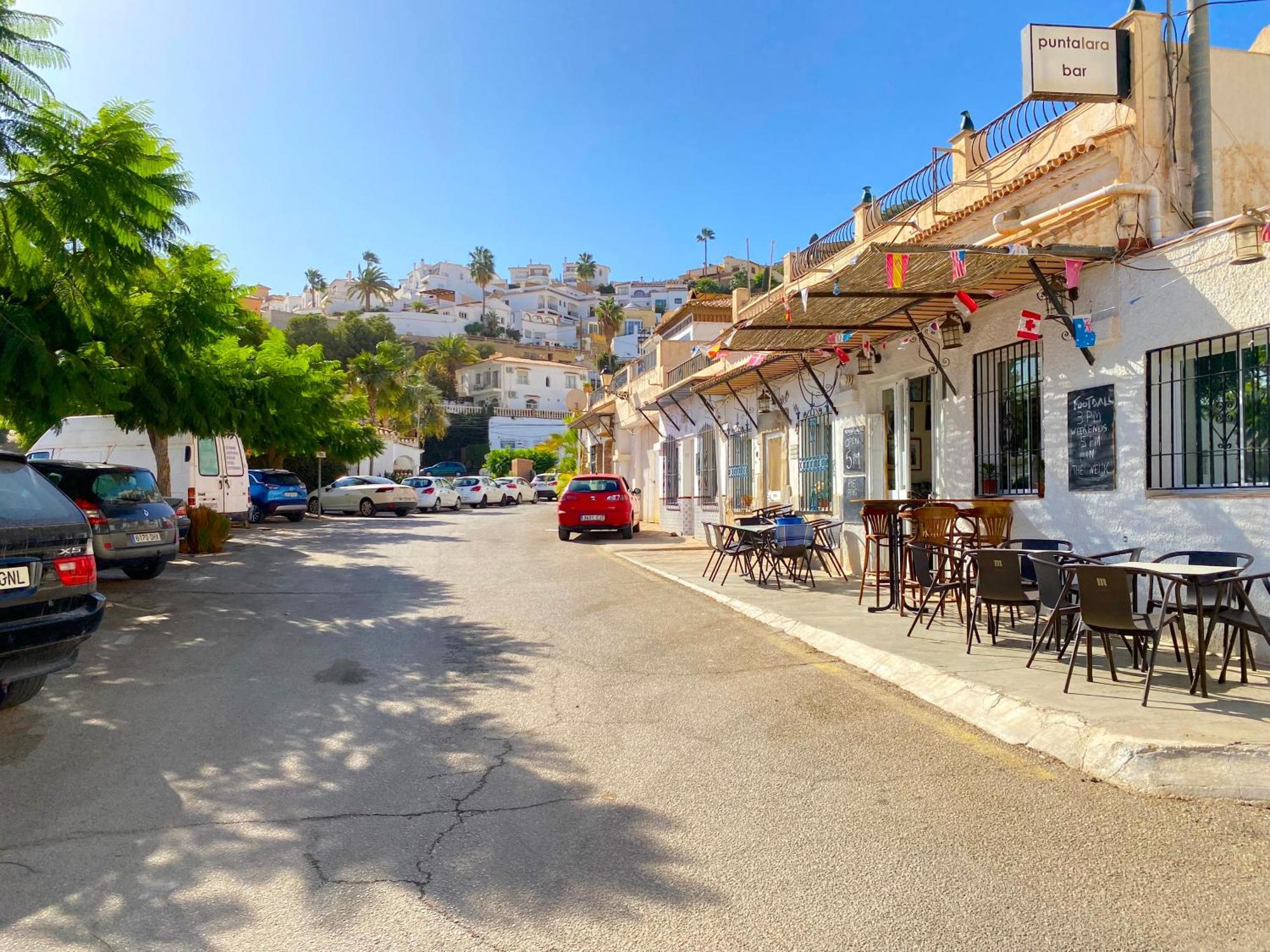 Villa Caritas Punta Lara Casasol Nerja Buitenkant foto