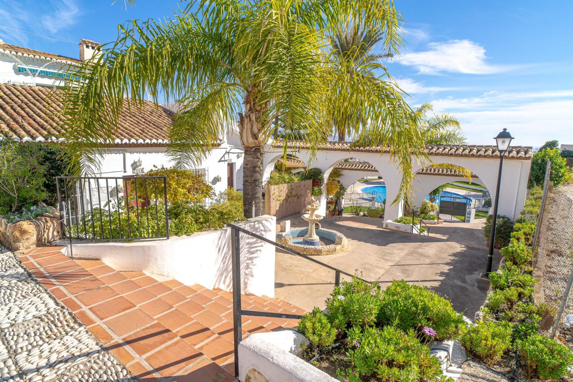 Villa Caritas Punta Lara Casasol Nerja Buitenkant foto